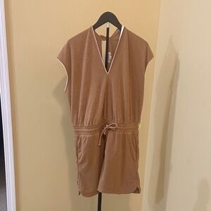 Summersalt Yellow V-Neck Romper